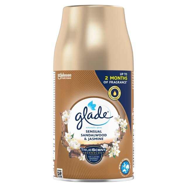 Glade Automatic Spray Refill Sandalwood & Jasmine Air Freshener thumbnail 2