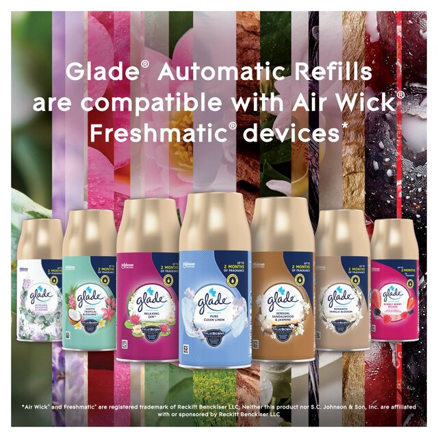 Glade Automatic Spray Refill Sandalwood & Jasmine Air Freshener thumbnail 8