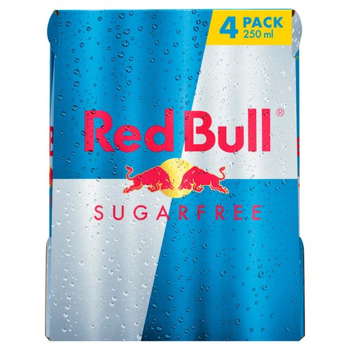 Red Bull Energy Drink Sugar Free thumbnail 2