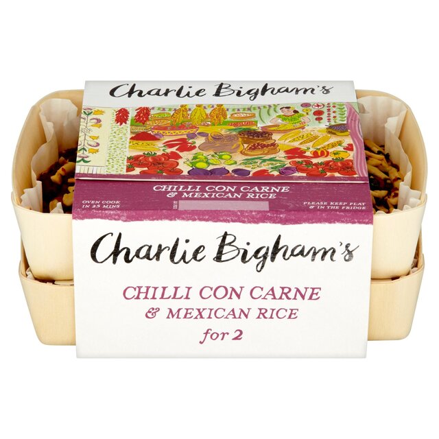 Charlie Bigham's Chilli Con Carne & Mexican Rice for 2 thumbnail 3