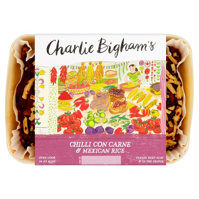 Charlie Bigham's Chilli Con Carne & Mexican Rice for 2 thumbnail 4