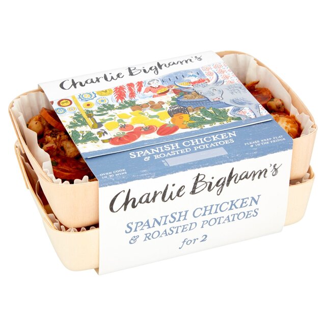 Charlie Bigham's Spanish Chicken & Roasted Potatoes for 2 thumbnail 3