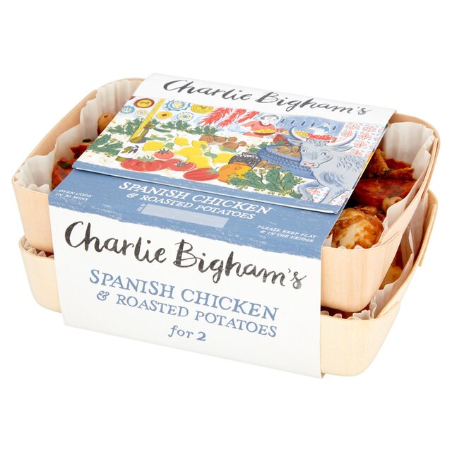 Charlie Bigham's Spanish Chicken & Roasted Potatoes for 2 thumbnail 5