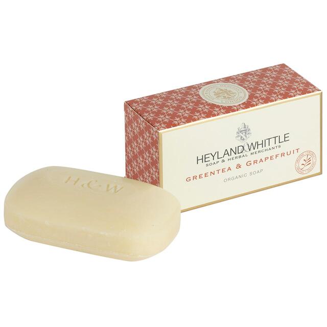 Heyland & Whittle Organic Soap Bar, Green Tea & Grapefruit
