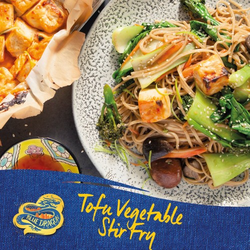 Blue Dragon Chow Mein Stir Fry Sauce  thumbnail 2