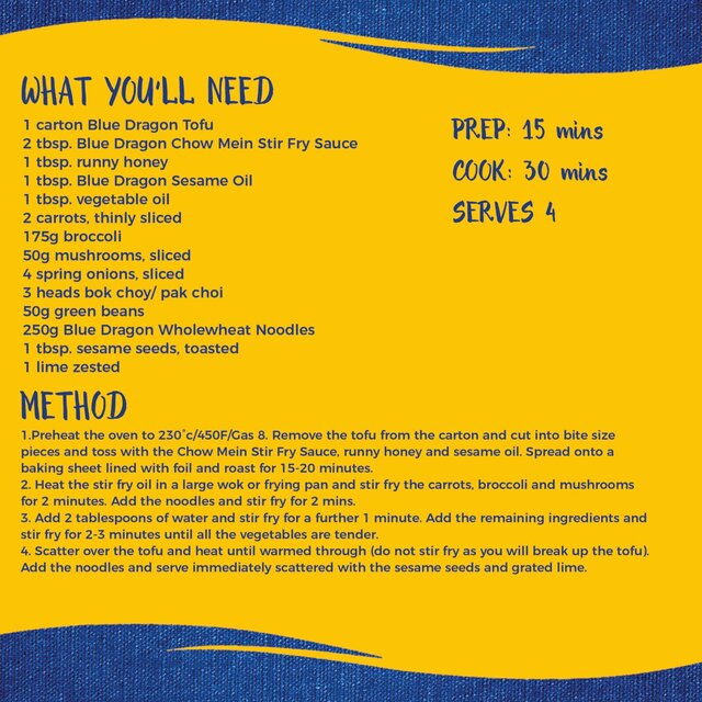 Blue Dragon Chow Mein Stir Fry Sauce thumbnail 3