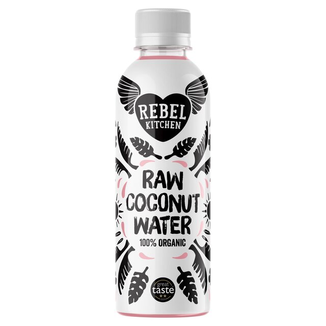 Rebel Kitchen Raw 100% Organic Coconut Water