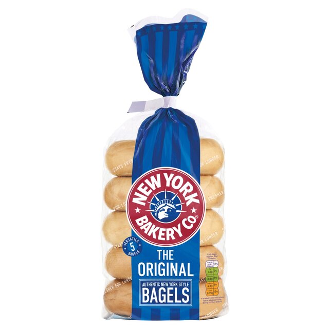 New York Bakery Co. Plain Bagels thumbnail 5