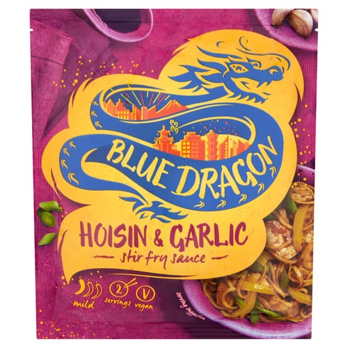 Blue Dragon Hoisin & Garlic Stir Fry Sauce thumbnail 2