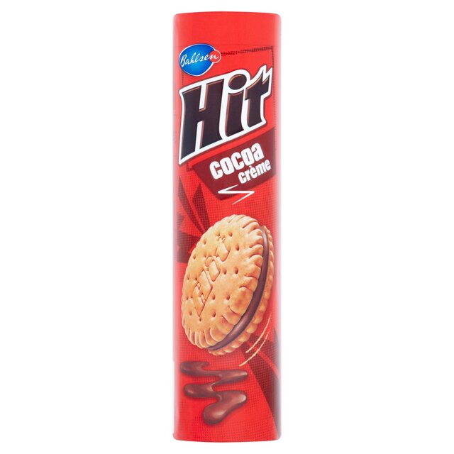Bahlsen Hit Cocoa Creme Milk Chocolate Sandwich Biscuits thumbnail 2