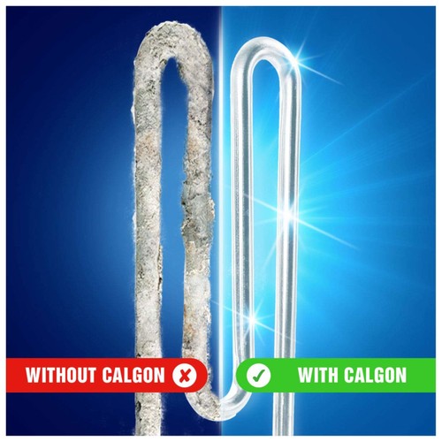Calgon 4-in-1 Washing Machine Water Softener Tablets thumbnail 4