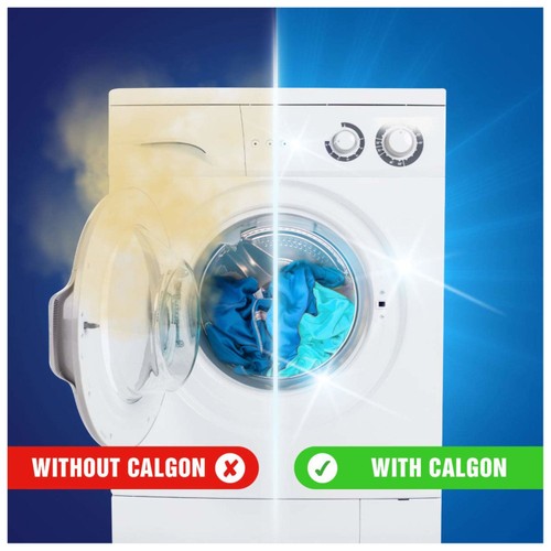 Calgon 4-in-1 Washing Machine Water Softener Tablets thumbnail 6