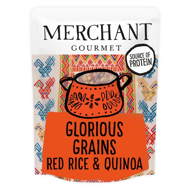 Merchant Gourmet Glorious Grains with Red Rice & Quinoa