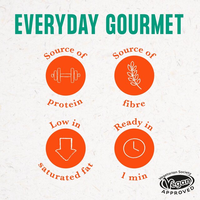 Merchant Gourmet Glorious Grains with Red Rice & Quinoa thumbnail 3