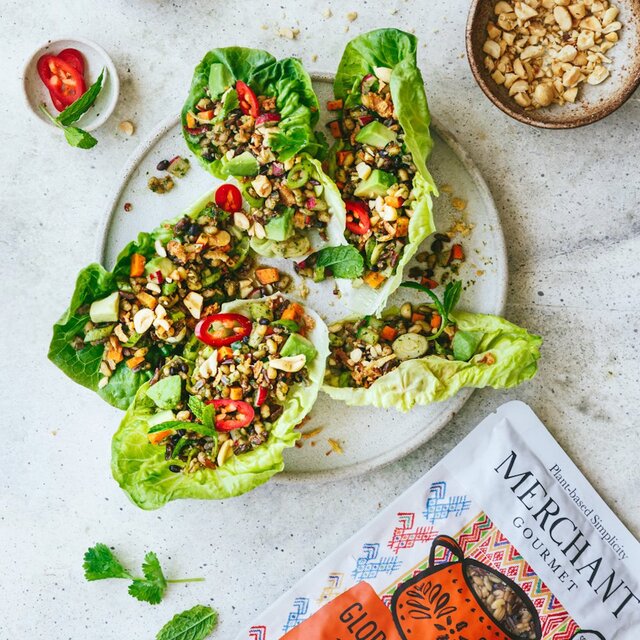 Merchant Gourmet Glorious Grains with Red Rice & Quinoa thumbnail 4