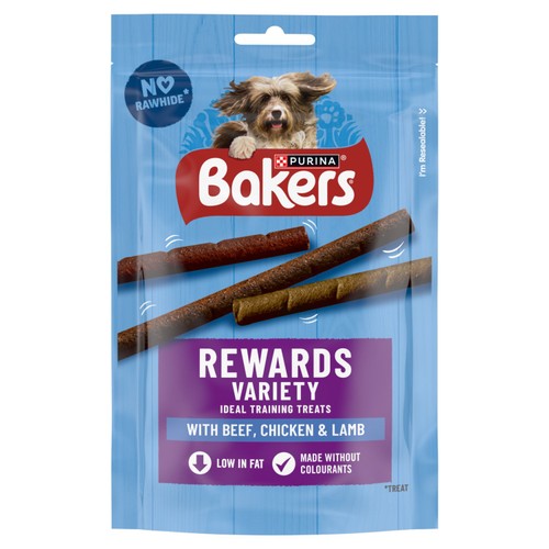 Bakers Rewards Dog Treat Mixed Variety