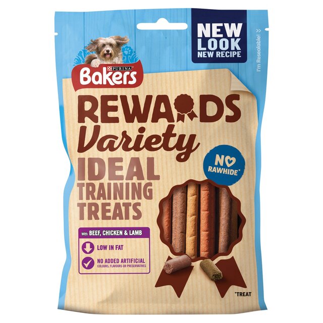 Bakers Rewards Dog Treat Mixed Variety