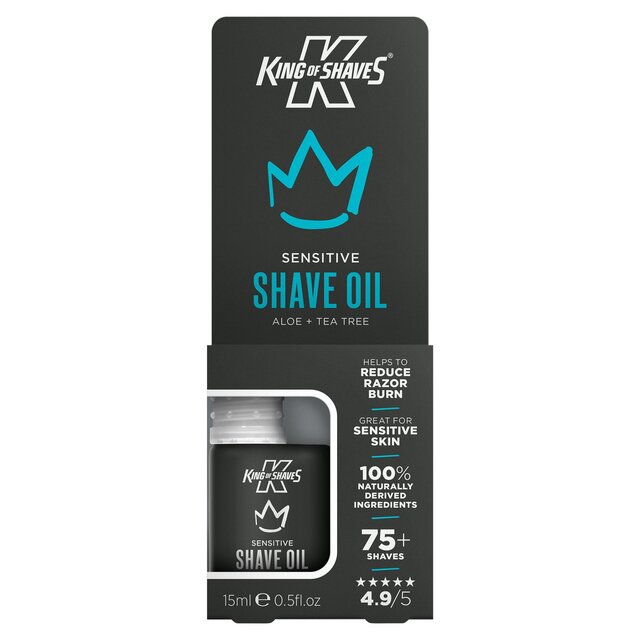 King of Shaves Shave Oil Sensitive