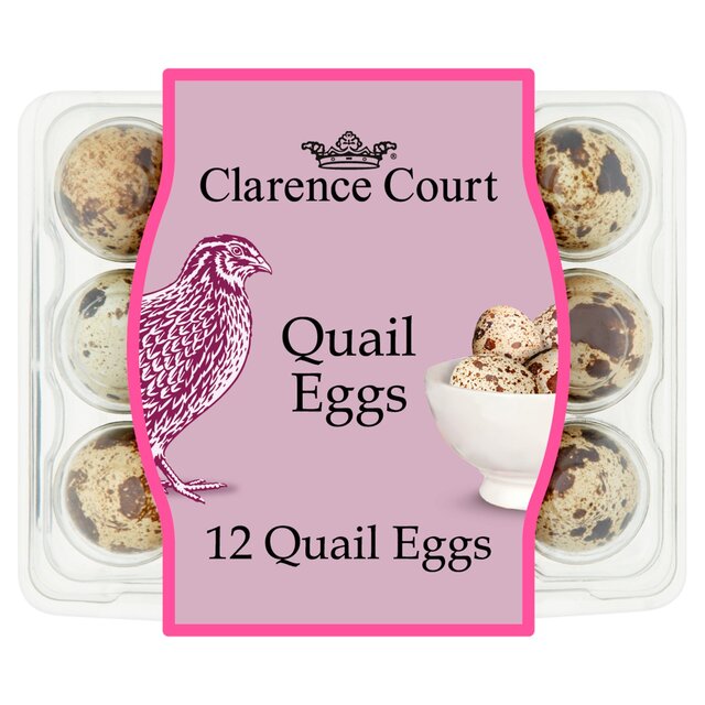 Clarence Court Quail Eggs