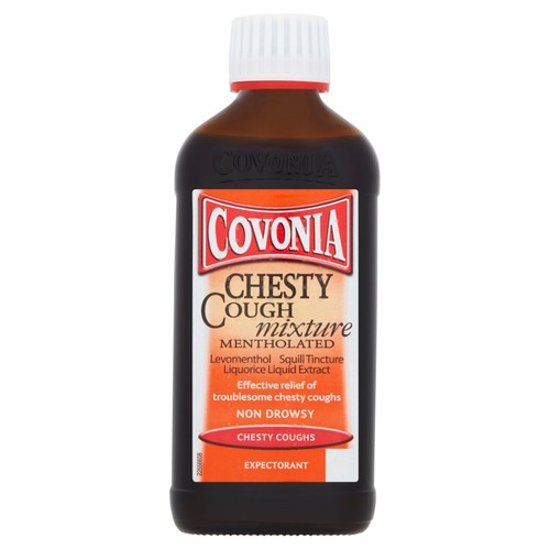 Covonia Chesty Cough Mixture Oral Solution thumbnail 2