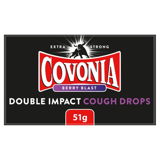 Covonia Berry Blast Lozenges