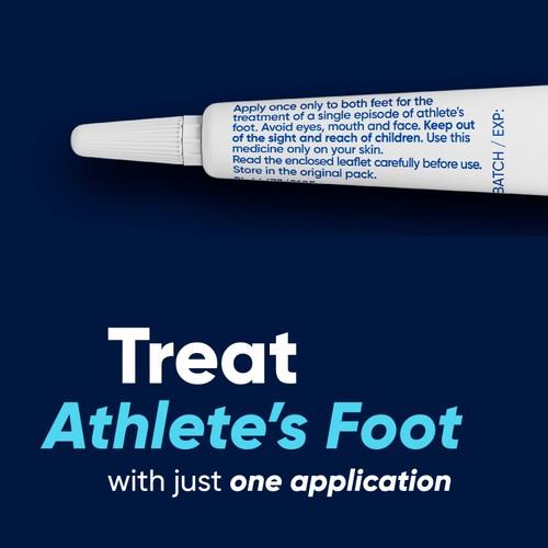 Lamisil Once Athletes Foot Single Dose Antifungal Care 1% Cutaneous thumbnail 5