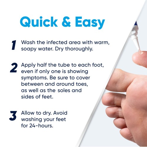 Lamisil Once Athletes Foot Single Dose Antifungal Care 1% Cutaneous thumbnail 7