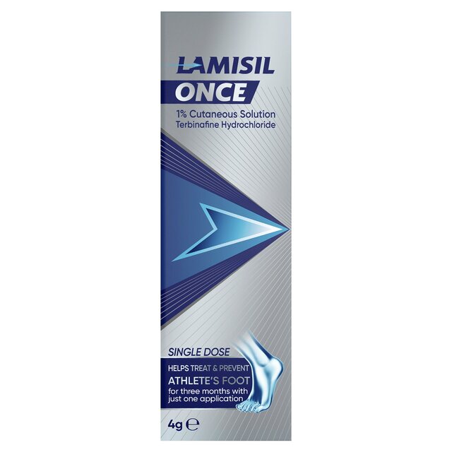 Lamisil Once Athletes Foot Single Dose Antifungal Care 1% Cutaneous