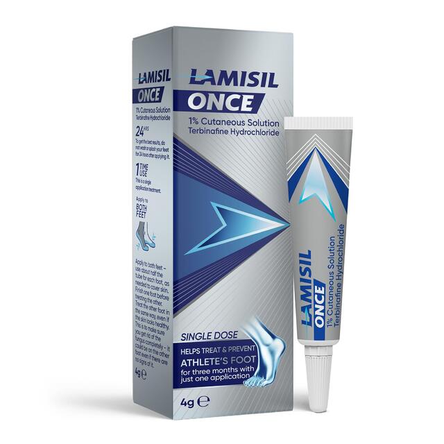 Lamisil Once Athletes Foot Single Dose Antifungal Care 1% Cutaneous thumbnail 2