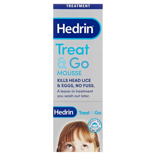 Hedrin Treat & Go Mousse