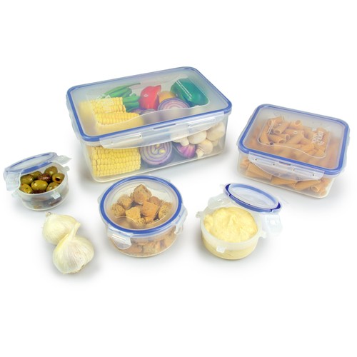 LocknLock 5pc Storage Container Set thumbnail 2