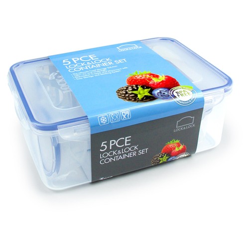 LocknLock 5pc Storage Container Set thumbnail 5