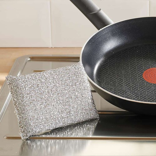 Spontex Brilliant Scourer - Non Scratch Sponge & Recommended by Tefal thumbnail 2