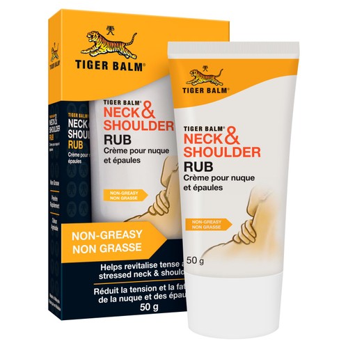 Tiger Balm Neck & Shoulder Rub