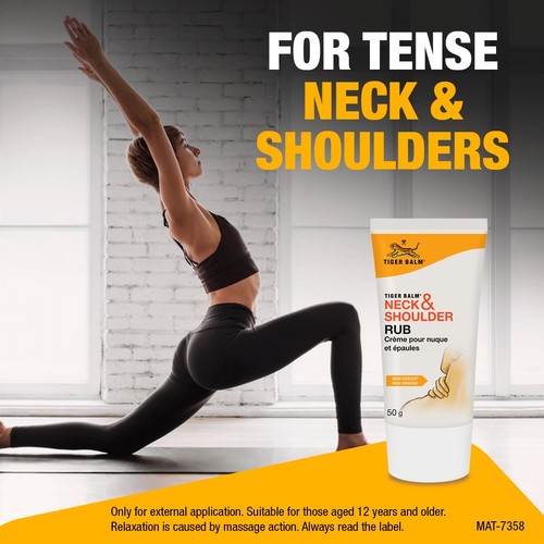 Tiger Balm Neck & Shoulder Rub thumbnail 8