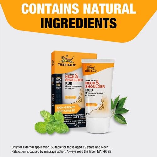 Tiger Balm Neck & Shoulder Rub thumbnail 9