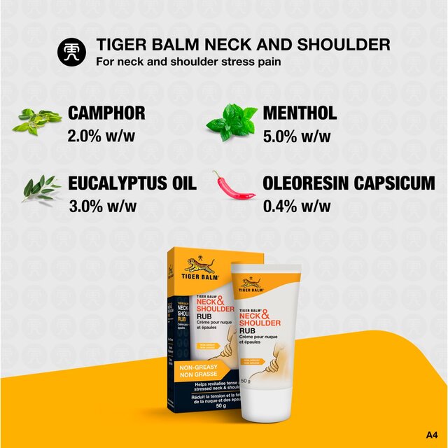 Tiger Balm Neck & Shoulder Rub thumbnail 3