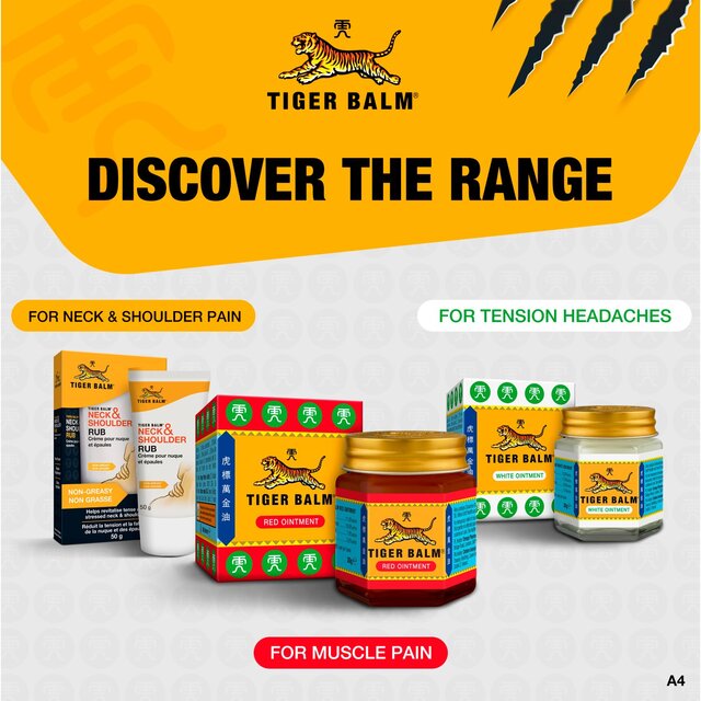 Tiger Balm Neck & Shoulder Rub thumbnail 4