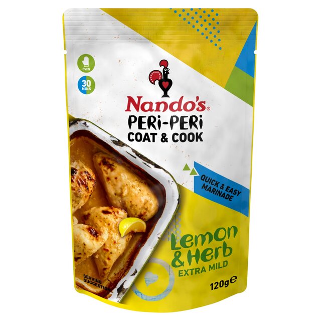 Nando's Coat 'n Cook Lemon & Herb Peri Peri Marinade thumbnail 2