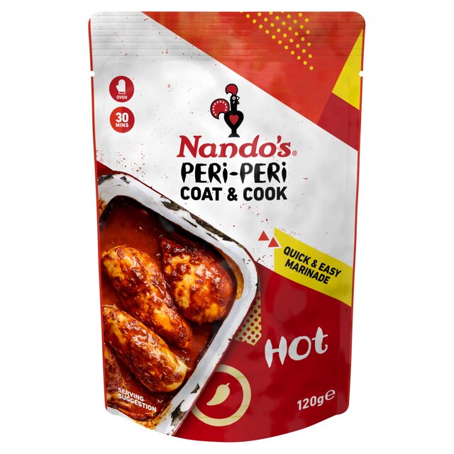 Nando's Coat 'n Cook Hot Peri Peri Marinade thumbnail 2