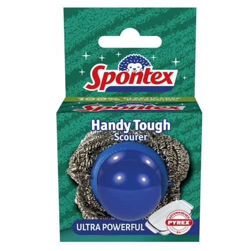 Spontex Handy Tough Scourer - Recommended by PYREX thumbnail 2
