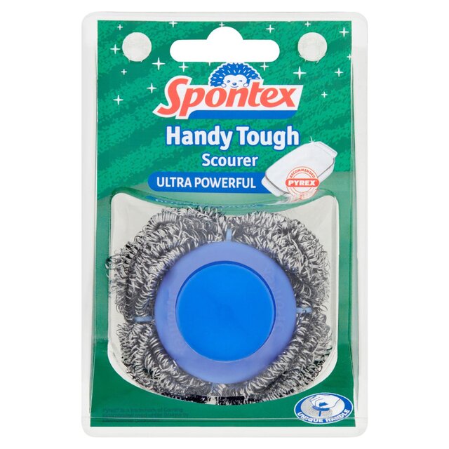 Spontex Handy Tough Scourer - Image 1