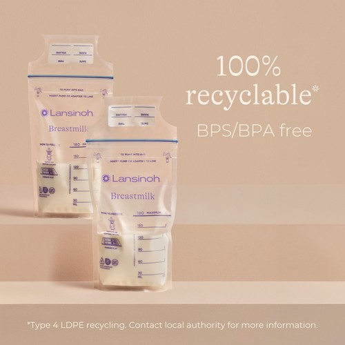 Lansinoh Breastmilk Storage Bags thumbnail 2