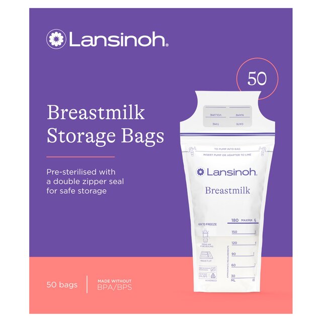 Lansinoh Breastmilk Storage Bags