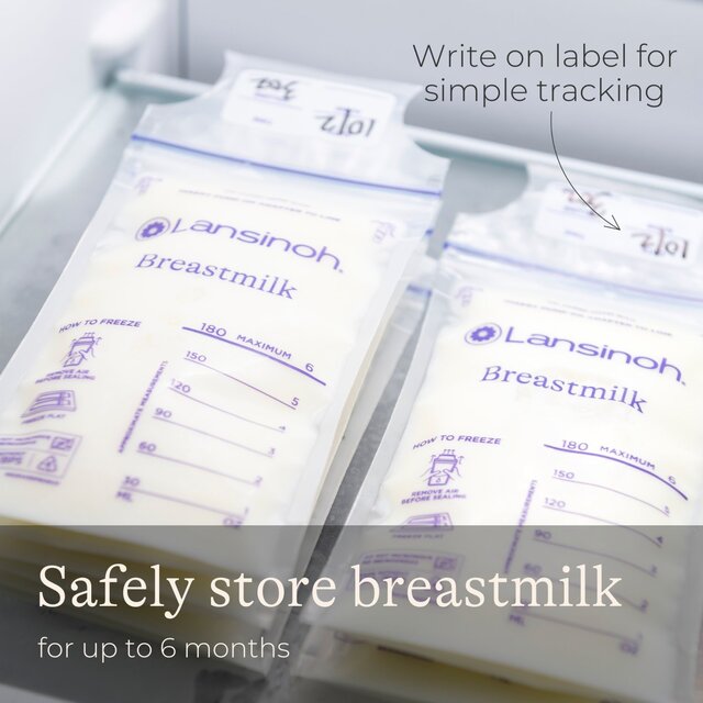 Lansinoh Breastmilk Storage Bags thumbnail 6
