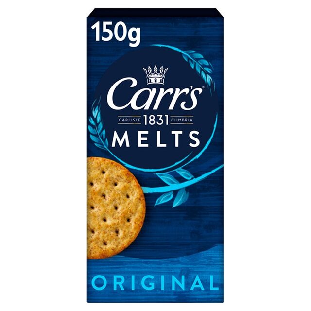 Carr's Melts Original Crackers thumbnail 2