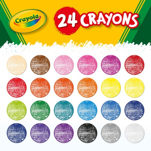 Crayola Crayons thumbnail 2