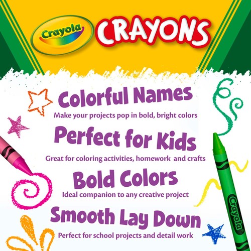 Crayola Crayons thumbnail 3