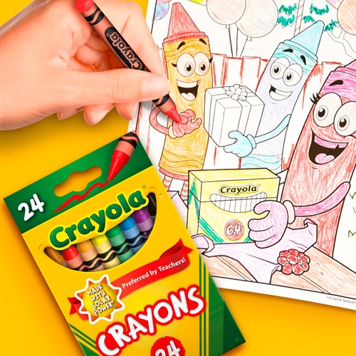 Crayola Crayons thumbnail 4