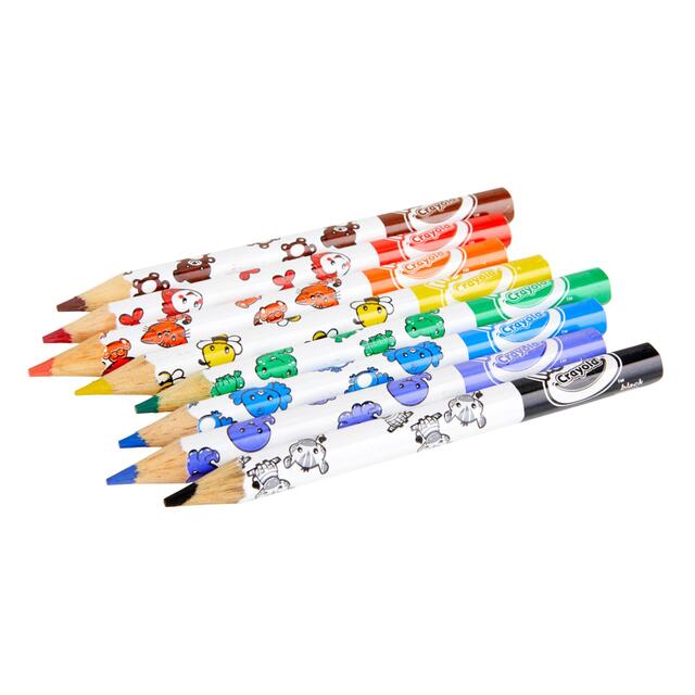 Crayola My First Crayola Jumbo Decorated Pencils thumbnail 3